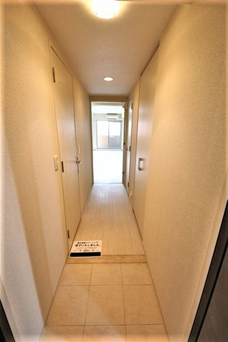 セレッソコート上本町EASTの玄関写真