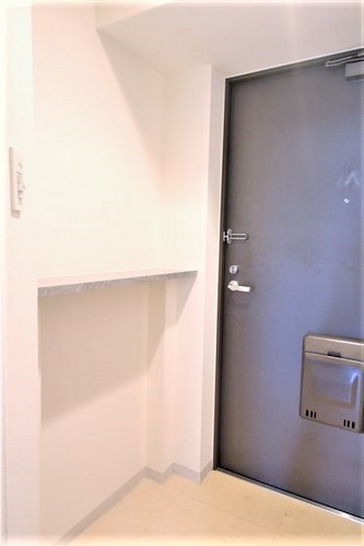 ジュネーゼ本町西の玄関写真