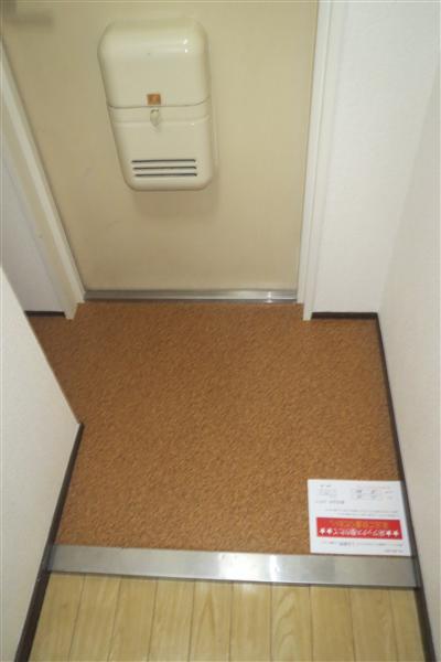 ラパンジール道頓堀の玄関写真
