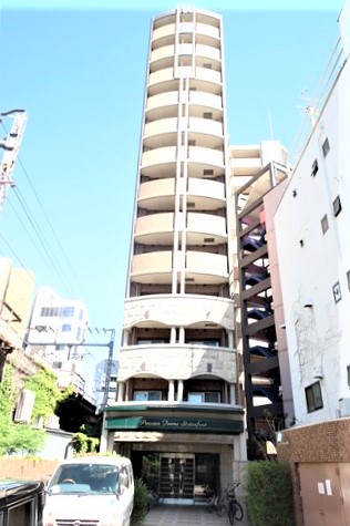 プレサンス天満ステーションフロントの外観写真
