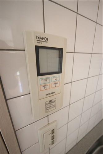 アクア福島の玄関写真
