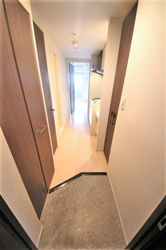 プレサンス梅田北パワーゲートの玄関写真