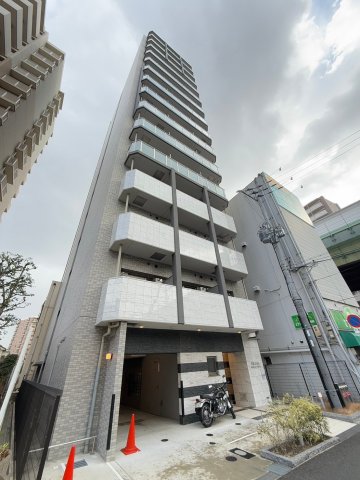 エスリード大阪城クローグの外観写真