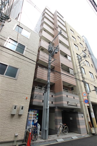 ルミエール瓦屋町の外観写真