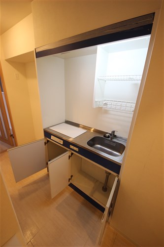 ルミエール瓦屋町のキッチン写真