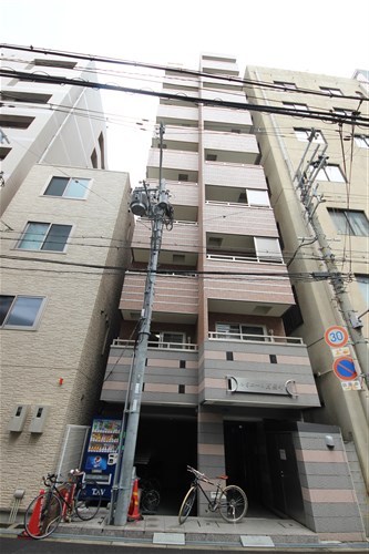 ルミエール瓦屋町の外観写真