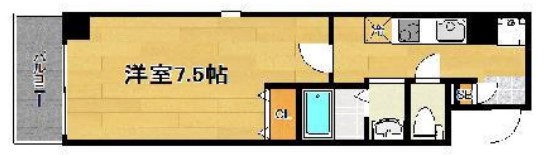 ルミエール瓦屋町の間取り写真