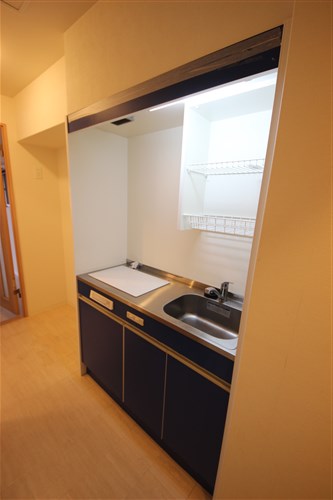 ルミエール瓦屋町のキッチン写真
