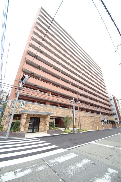 グランカーサ難波元町の外観写真