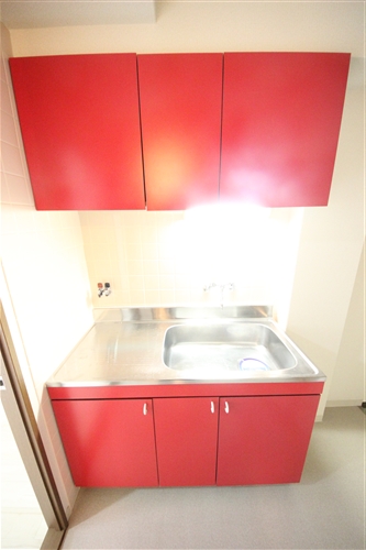 ノールプレール新町のキッチン写真