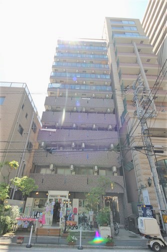 ベルフレージュ南堀江の外観写真