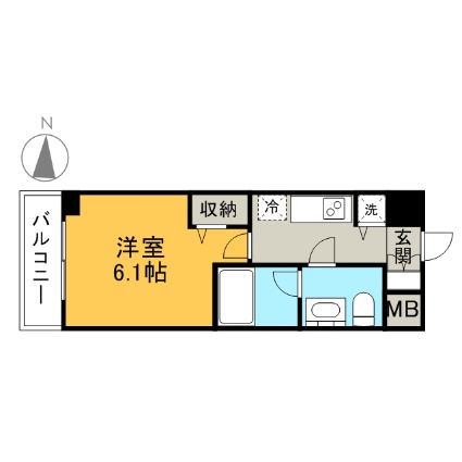 アクロス福島アーバンヒルズの間取り写真
