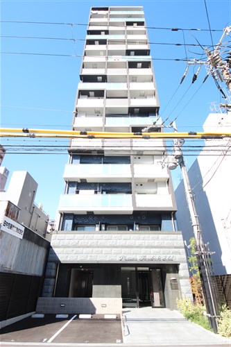 プレサンス心斎橋ソレイユの外観写真