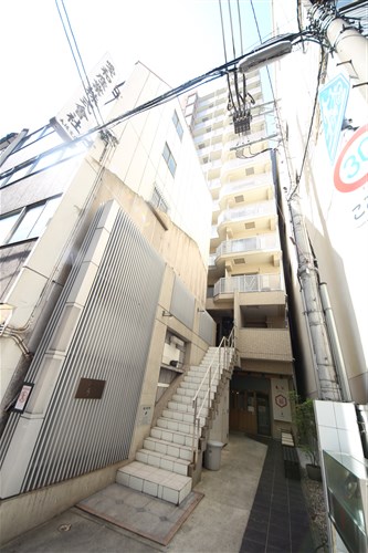 レジュールアッシュ谷町の外観写真
