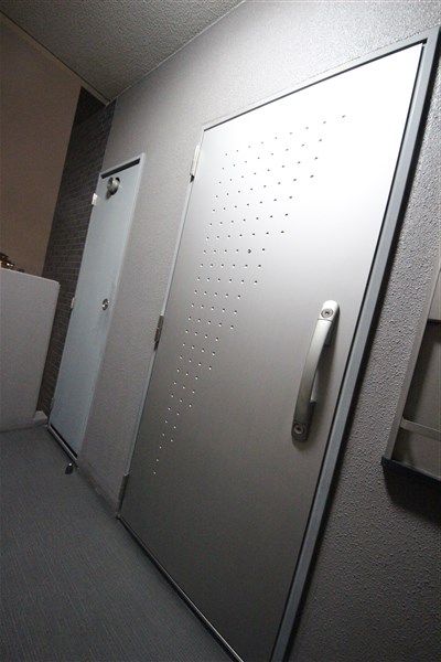 ラナップスクエア福島IIの玄関写真
