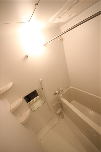 ラナップスクエア福島IIの風呂写真