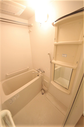 ユーレジデンス淀屋橋の風呂写真