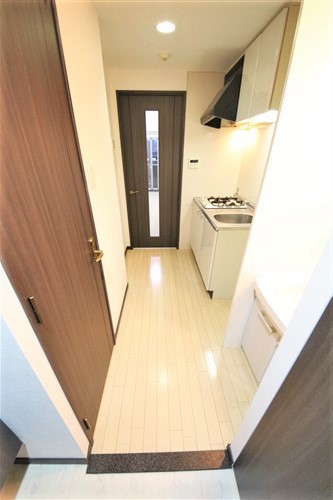 ディナスティ松屋町IIの玄関写真