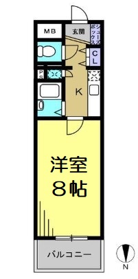 フィレンツェの間取り写真
