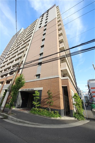 セレッソコート新大阪の外観写真