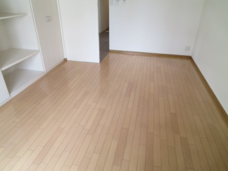 ラナップスクエア難波IIの居間写真