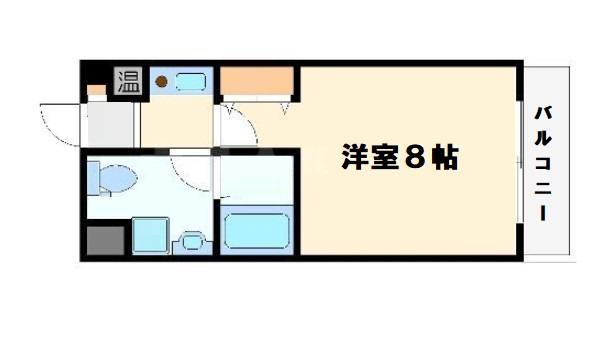 メゾンエトワルの間取り写真
