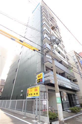 プレサンス玉造駅前ルージュの外観写真