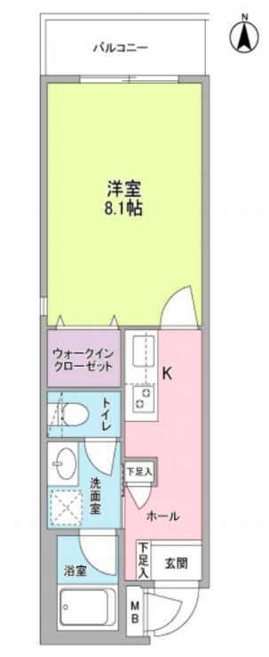 cioccolatoの間取り写真