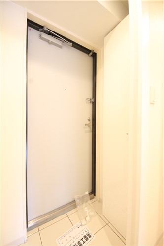 GRIDの玄関写真