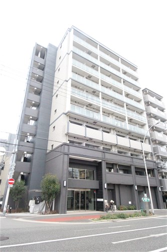 エスリード大阪城南グランデュクスの外観写真