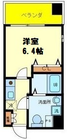 ダイドーメゾン大阪 北堀江の間取り写真