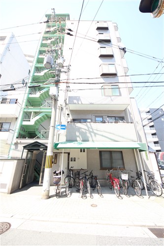 パレス北梅田の外観写真