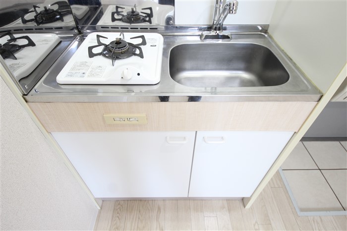 パレス北梅田のキッチン写真
