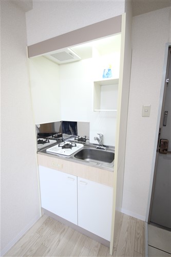 パレス北梅田のキッチン写真
