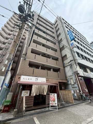 オリエンタル西天満の外観写真