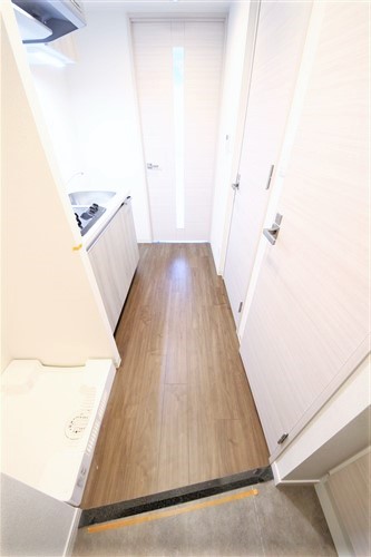 レシオス新大阪NORTHの玄関写真