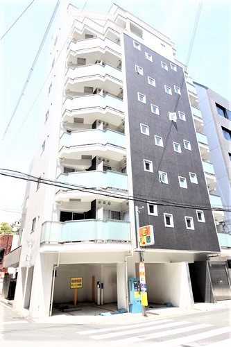 CHATEAU NAMBA RIPPLEの外観写真