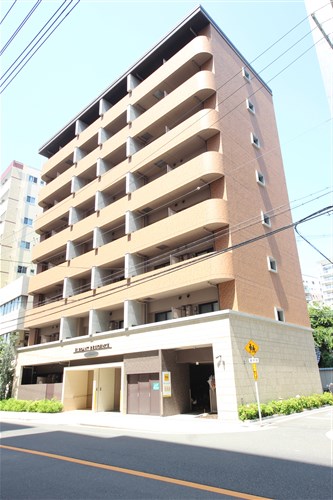 エレガントレジデンス中之島の外観写真