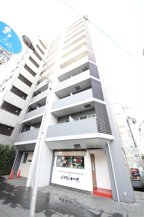ミヤレジデンス新町の外観写真