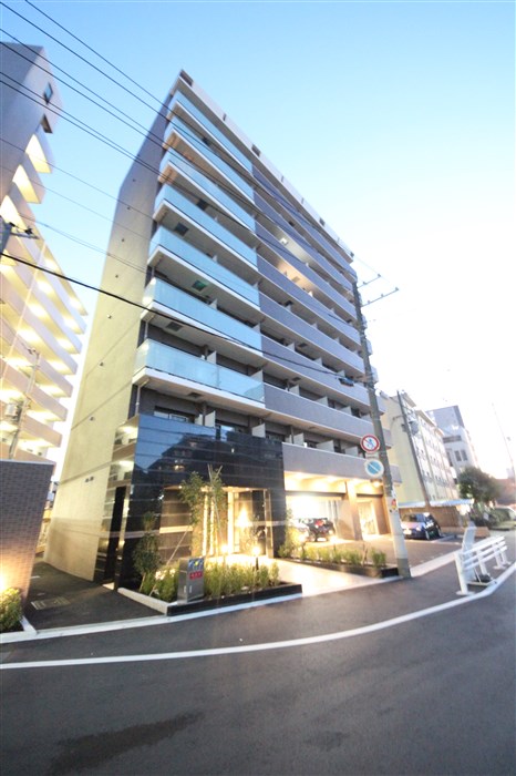 プランドール新大阪PARKレジデンスの外観写真