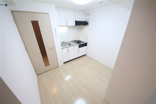 willDo南森町のキッチン写真