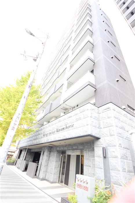 ミラージュパレス南堀江の外観写真