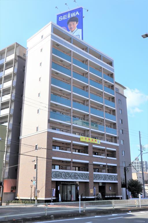 セイワパレス大今里の外観写真
