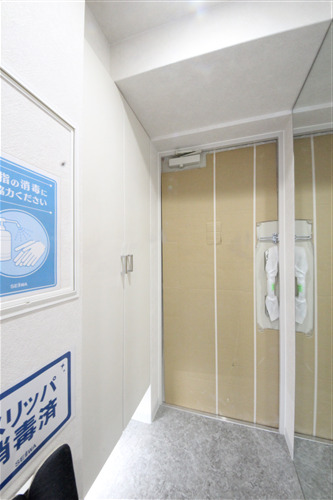 セイワパレス大今里の玄関写真