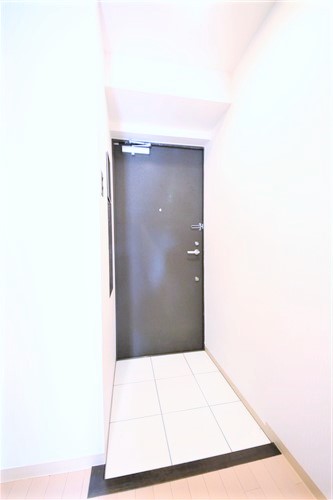 レジュールアッシュ谷町の玄関写真