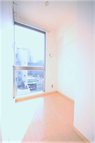 レジュールアッシュ谷町の居間写真
