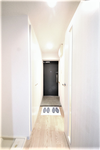 エスポルテ福島の玄関写真