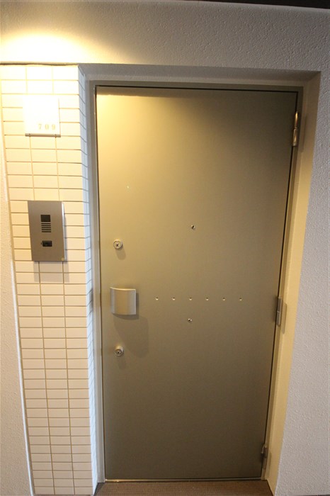 レジュールアッシュ梅田ネクスの玄関写真