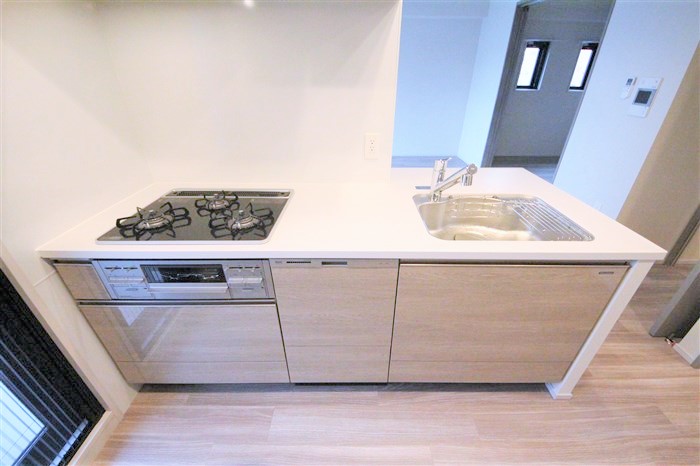 SK RESIDENCES SHINSAIBASHIのキッチン写真