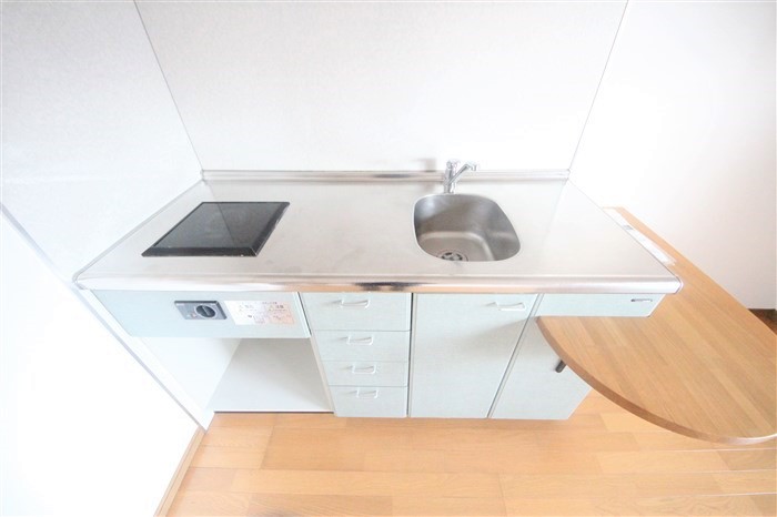 エイペックス松屋町ヴァンデュールのキッチン写真